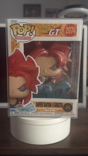Funko Pop! Vinyl: Dragon Ball - Super Saiyan 4 Gogeta (Glow) (Chase) #2074