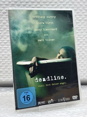 Deadline - DVD - Brittany Murphy - Thora Birch