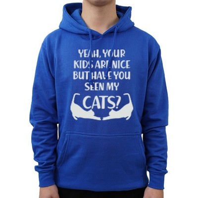 Lustiger Tumblr-Hoodie Yeah Your Kids Are Nice Katzenliebhaber Tierliebhaber Neuheit