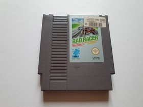 Gioco Nintendo NES - Rad Racer - scatola originale con istruzioni e occhiali 3D