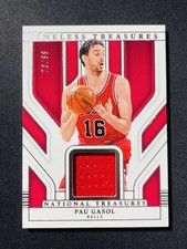 2024-25 National Treasures Timeless Patch GU Pau Gasol #TTM-PAU 70/99 XV44