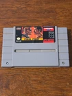 Vintage Super Nintendo Final Fight Cartridge Video Game - Tested and Working