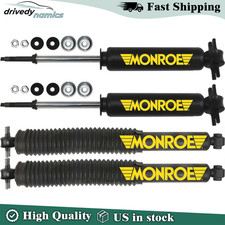 Fits Chevrolet Tahoe 95-00 Monroe Matic Plus New Front Rear Shocks