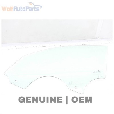 2013-2017 BMW X3 - Front LEFT DOOR Window Glass 7347645