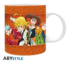 Tasse The Seven Deadly Sins 320ml Anime 