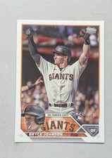 2023 Topps Series 2 - Bryce Johnson #571 (RC)