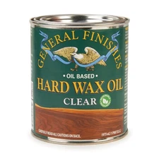 General Finishes Hard Wax Oil Clear Pint