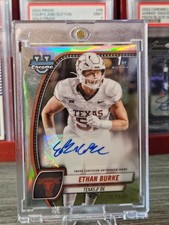 2024 Bowman University Chrome - Chrome Prospect Autographs Ethan Burke...