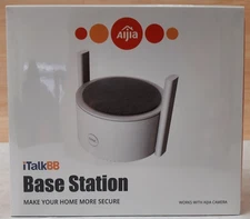 iTalkBB AIjia Home Security Base Station For Use With AIjia Camera White SH6W
