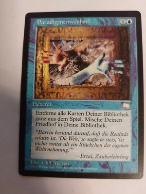 1x Paradigmenwechsel - Paradigm Shift - MTG