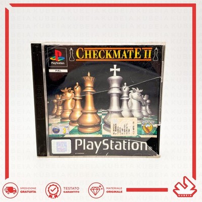 CHECKMATE II 2 - ITALIAN - FIRST PRINT COMPLETE - SONY PLAYSTATION 1 PS1 PAL