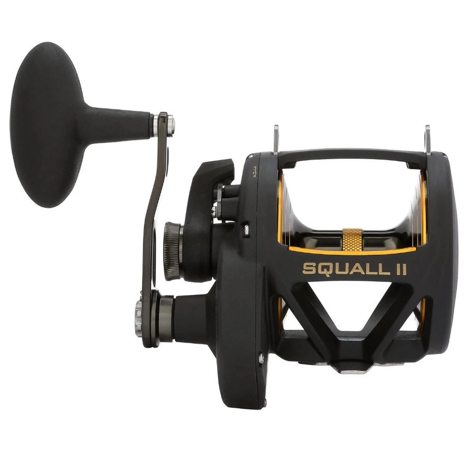 Carrete de arrastre de palanca convencional de pesca juego de agua salada PEN... - Imagen 4 de 4