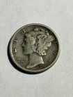 1928 P Mercury Silver Dime VF / Extra Fine XF