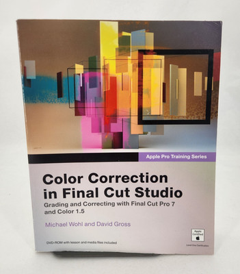 Color Correction in Final Cut Studio 2009 Paperback
