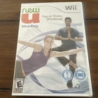 Nintendo Wii New U Mind Body 2010 Yoga & Pilates Game Factory Sealed Fitness