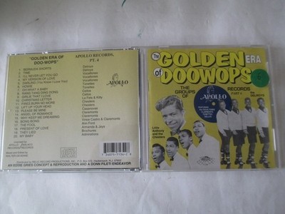 golden era of doo wops apollo records pt 4 cd