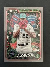 2024 Topps Holiday- Base, Silver Glitter, Blue Metallic Glitter, Insert, Relic