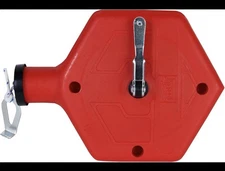 00760 ABS Tuff Line™ Contractor Chalk Reel, Durable and Reliable Chalk Line for