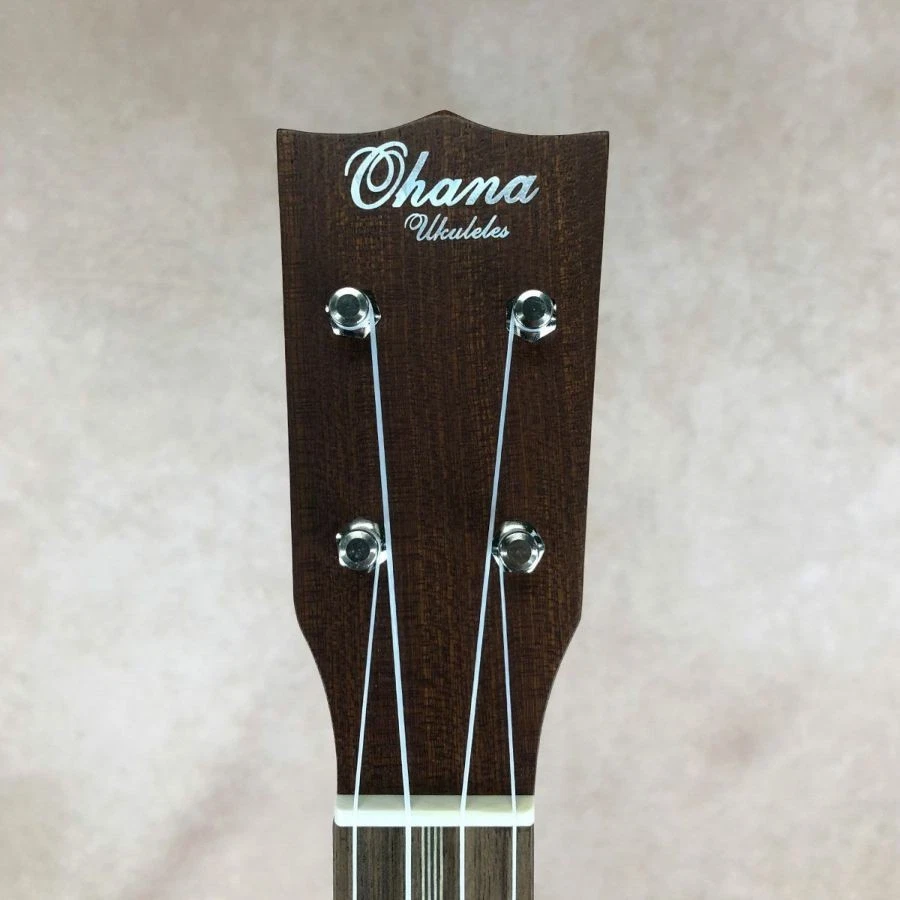 Ohana Ukuleles Ck-39 All-Solid Premium Mahogany Vintage Satin Webshop Stock - Image 4 of 4