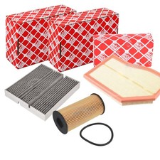FEBI POLLEN- LUFT- ÖL-FILTER PAKET passend für Mercedes A-Klasse V177 W177 FEBI POLLEN- LUFT- ÖL-FILTER PAKET passend für Mercedes A-Klasse V177 W177