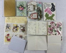 New 2018 Anna Griffin Blooming Decoupage Card Making Kit 40 Cards Ag703