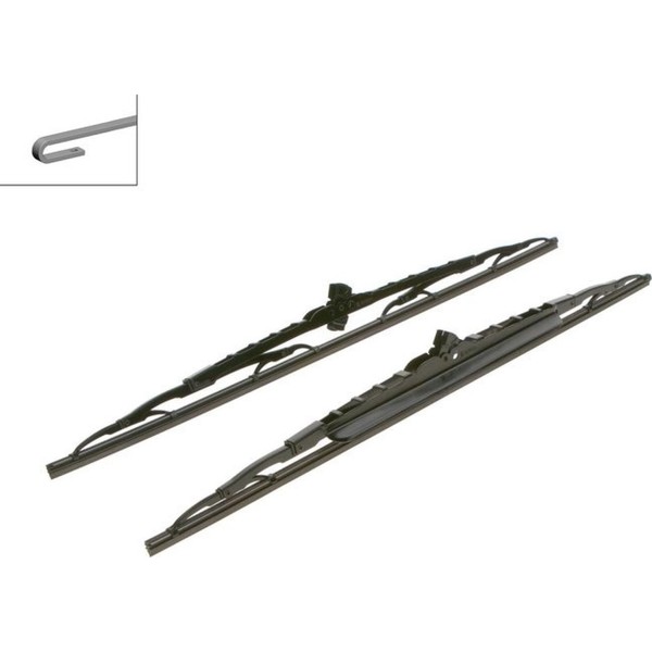 Bosch 3 397 118 451 Scheibenwischer FüR Saab Chevrolet WischbläTter-image