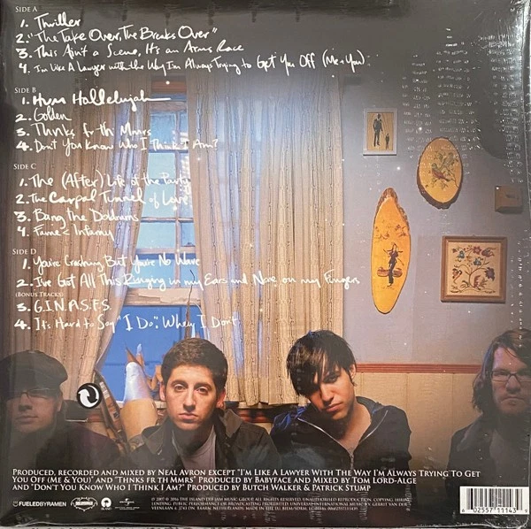 Fall Out Boy - Infinity On High-2016 (M/[M) - "Vinyl Record" - Image 2 of 2