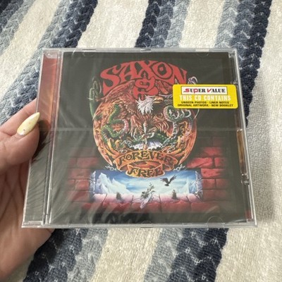 NEW*** Saxon  Forever Free CD (2002) Germany, Steamhammer, Reissue!!