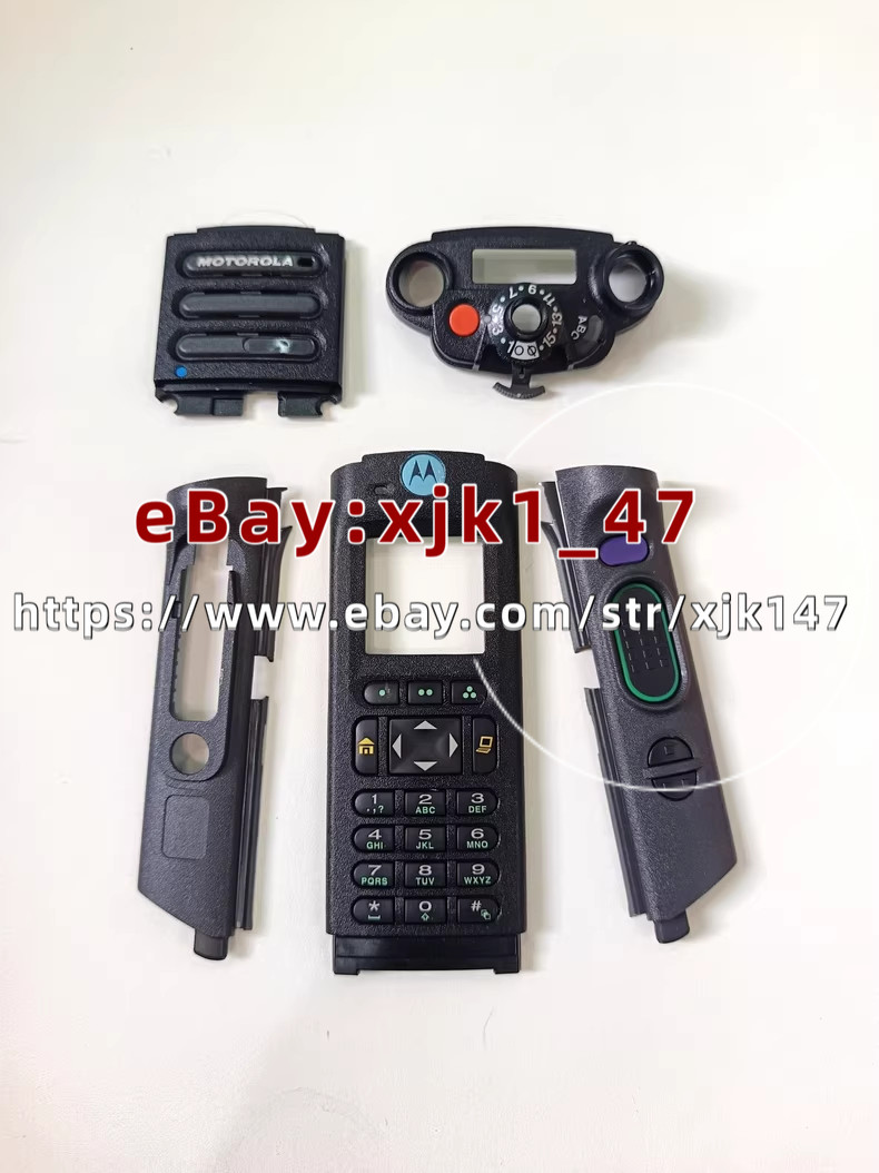 1pcs Original accessories for walkie talkies APX6000/8000 black shell/xjk