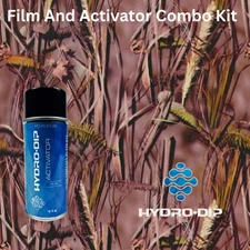 Hydro Dip  Film Activator Combo Kit Cattail Camouflage