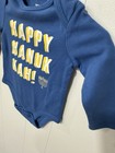 Carter's 3M Baby First Hanukkah Holiday Long Sleeve Bodysuit Snap Unisex — photo 5