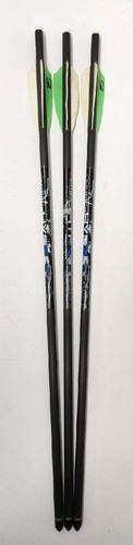 3pk - 20" Killer Instinct Hypr Lite Crossbow Bolts w/Half-Moon Nocks