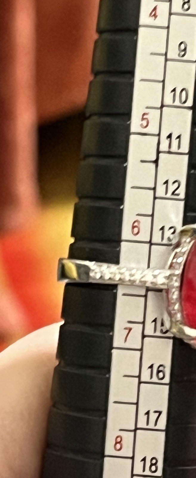Sterling Silver Ruby Ring - image 9