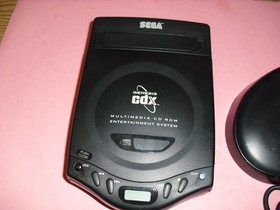 Sega Genesis CDX system w/ Arcade Stick & controller GREAT COND TESTED!