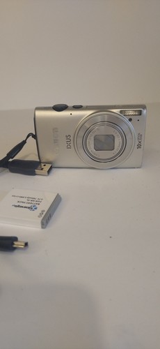 Canon Ixus 255HS. Zoom 10x. 12.1 Mpx. Working Condition. Description