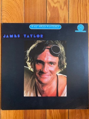 James Taylor-Dad Loves His Work/1981 CBS Half-Speed Master Lp Record/NM!