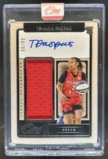 2025 Panini One and One WNBA Te-Hina Paopao Jersey Auto Rookie RC #/99 Dream