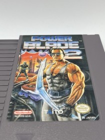 Power Blade 2 NES (Nintendo , 1992) Cart Only - Authentic - Clean - Tested