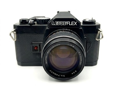 Revueflex SD 1 35mm SD I + Revuenon 135mm f/2,8 Kit Set Analog SLR 35mm Kamera