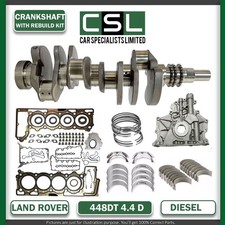 RANGE ROVER SPORT L405 4.4 SDV8 448DT CRANKSHAFT ENGINE GASKET WITH REBUILD KIT