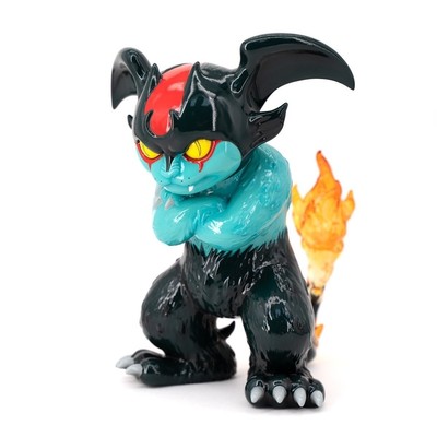 Devilnyan Ishiguro Ayako Unbox Industries Medicom Toy Devilman Popmart Gebraucht