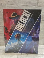 UNLOCK! EXTRAORDINARY ADVENTURES Board Game Space Cowboys - NEW - SEALED