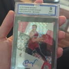 Panini Mosaic 2019-20 Goran Dragic #AM-GDR Autographs Mosaic Auto ISA 9 Heat