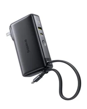 Baseus Nomos Power Bank, 67W Foldable Wall Plug and 10,000mAh 35W Portable Ch...