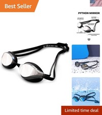 Python Racing Goggles - Lightweight, Adjustable  No Leak for Ultimate Comfort