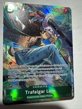 One Piece TCG Trafalgar Law OP01-047 Alt Art Premium Booster 🔥