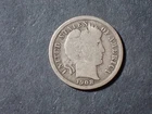 A Lot of one  silver Barber dimes dated  1908D Very Good Cond set RGR 555