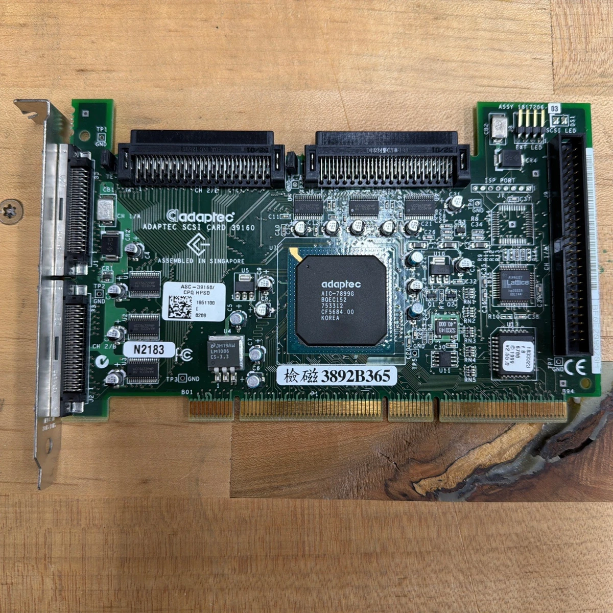 Ultra Wide SCSI - 3 Ultra 3 SCSI Disk Controllers & RAID Cards for