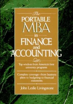 The Portable MBA in - Paperback, by Livingstone John Leslie - Acceptable n