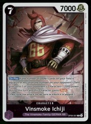 Vinsmoke Ichiji (Alternate Art) OP06-061 Wings of the Captain